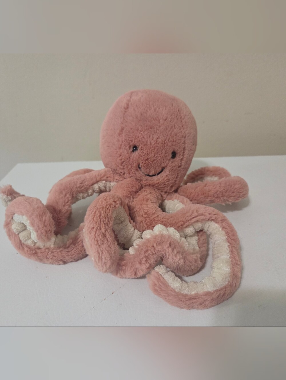 Jellycat Little Odell Octopus Plush Toy 6in